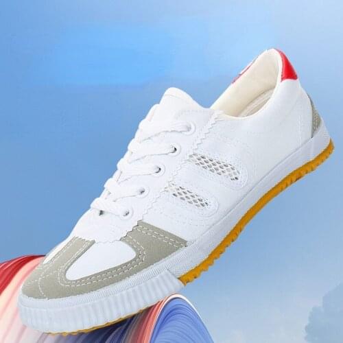 Mesh volleyball shoes mens canvas shoes low-cut tendon bottom student couple casual shoes men