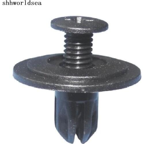 Shhworldsea Push-Type Airscoop Clip Retainer Fastener FIT FOR Honda Civic Odyssey Prelude Replace 90688-SB0-003