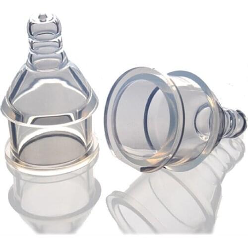 Silicone Baby Rice Cereal Feeding Bottle Feeder Supporting Pacifier Baby Food Supplement Feeder