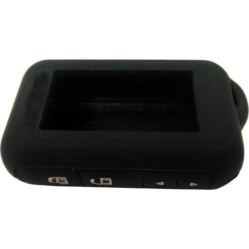 Russian version E90 silicone case for Starline E90 E91 E60 E61 LCD Remote controller 10Pcs/lot Wholesale free shipping