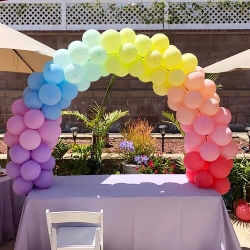 Table Balloon Arch Set Balloon Column Stand For Wedding Birthday Party Decorations Kids Balloons Accessories Christmas Decor