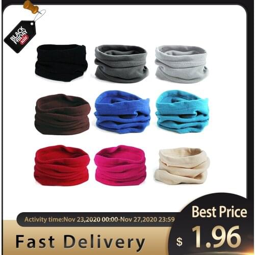 Outdoor Winter Thicken Warm Fleece Neck Warmer Cycling Scarves Men Bufanda Ski Climbing Neck Scarf Neck Warmers