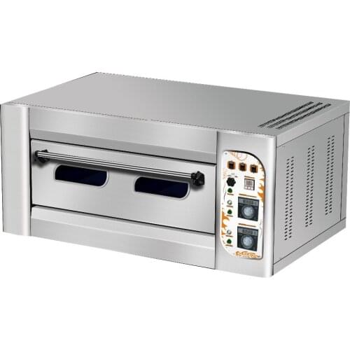 VH-12 50-300degree ONE 1 Layer 2 PAN Two Cake Baking Oven / Bakery Machine Single Deck Gas Oven