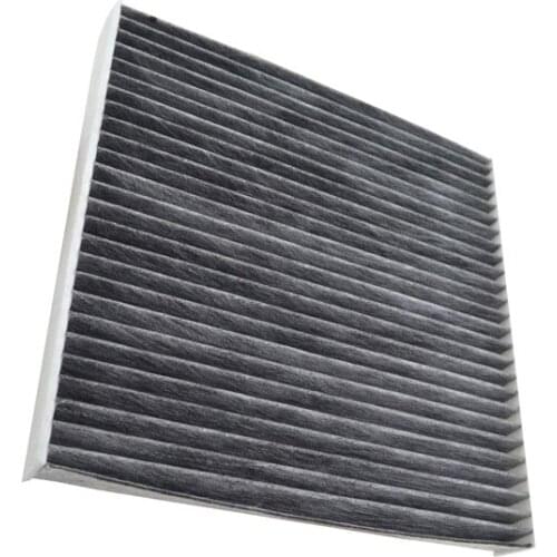 Carbon Fiber Cabin A/C Air Filter 235*224*30mm Automobiles Air Filters Fit For Honda CR-V Civic Accord Crosstour
