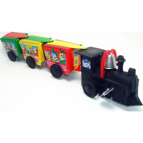 [Funny] Classic collection Retro Clockwork Wind up Metal Walking Tin Toy Train car Robot Mechanical toys kids christmas gift