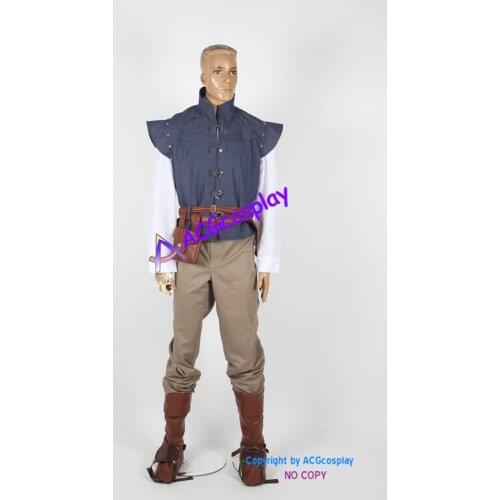 Tangled Flynn Rider Cosplay Costume ACGcosplay