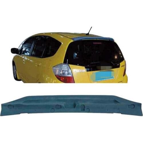 Factory Style Spoiler Wing ABS for 2009-2013 Honda Fit Jazz Hatchback Spoilers Wing C