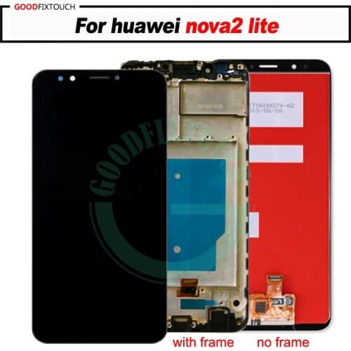 100% tested ok For huawei nova2 lite LCD Screen Display + Touch Panel Digitizer Assembly For huawei nova 2 lite