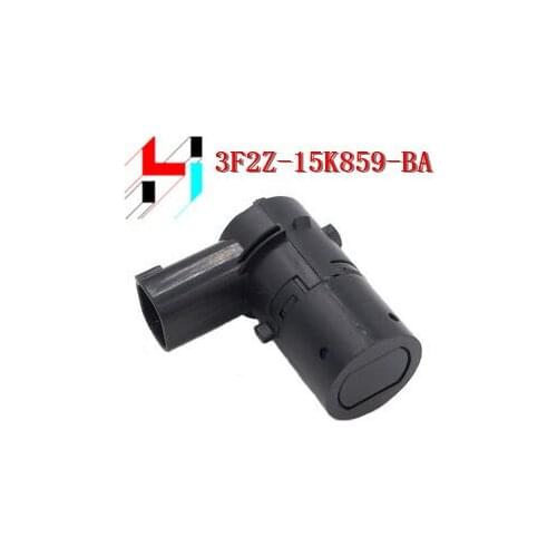 10pcs)Free shipping Auto Parts Genuine 3 Pin PDC Parking Sensor Reversing Front Rear OEM 4F23-15K859-AA 3F2Z-15K859-BA For Ford