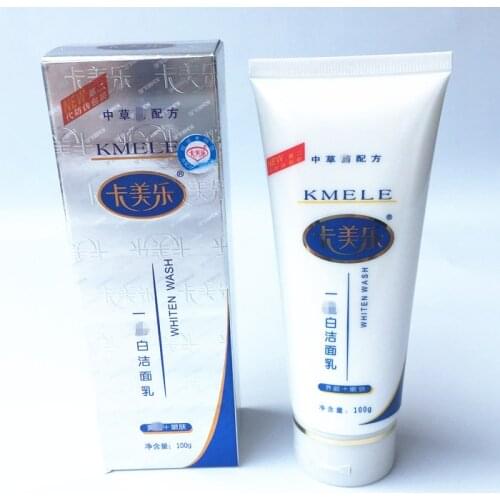 2020 KMELE Nourishing Face Cleanser Moisturizing Brightening Whitening Anti-Spots Marks Deep Clean Cosmetics