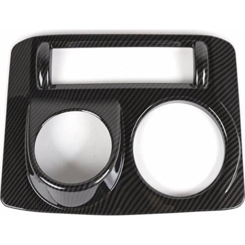 Car Four-wheel Control Switch Button Panel Cover Car Trim Styling For Toyota 4Runner SR5/LIMITED Model 2010+ ABS Car Accessories