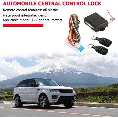 Door Lock Car Remote Central Locking Kit Keyless Entry Alarm System 410/T105 Outdoor Anti-resistance Repairing Parts