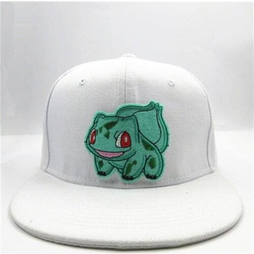 Cartoon frog embroidery Baseball Cap hip-hop cap Adjustable Snapback Hats for men and women 11