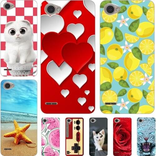 Phone Case For LG Q6 Q 6 Alpha Q6 Plus X600 X600K X600S X600L Silicone Soft TPU Fashion Patter Protective Case Back Cover Cases