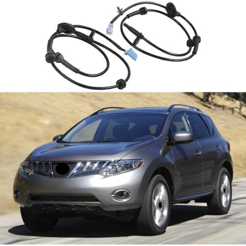 2Pcs Front Left & Right ABS Wheel Speed Sensor for Nissan Murano 03-08 Quest 03-09 3.5L V6 47910-CA000 47911-CA000