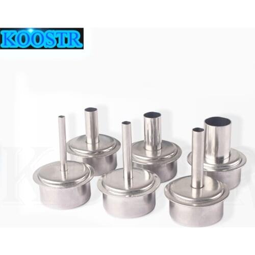 Original QUICK 861DW Hot Air Gun Nozzle,NK1130, NK2064, NK2084,NK2127,NK1124,NK1120 4.4mm/ 6.4mm/8.4mm/12.7MM/2.5MM/4MM