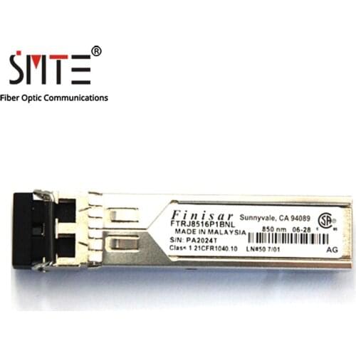 Finisar FTRJ8516P1BNL FTRJ8516P1BNL-B1 FTRJ8516P1BNL-E4 SFP 2G-550M-850nm Second Hand Multimode SFP Optical Fiber Transceiver