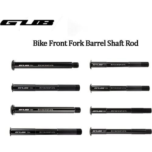 GUB Bicycle Front Fork Barrel Shaft For ROCK SHOX/FOX Axle Quick Release Aluminum Alloy Repair Lightweight Hub Accessories