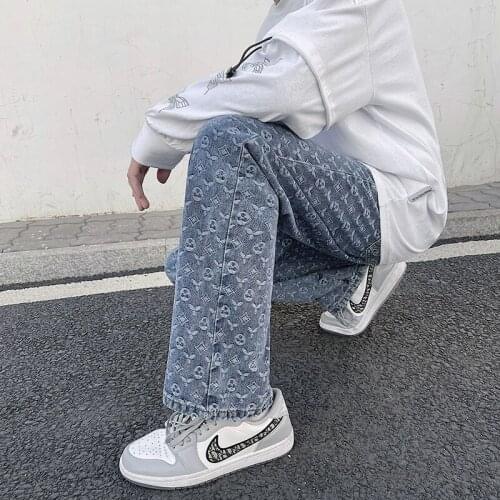Hey Ros Loose Jeans For Men