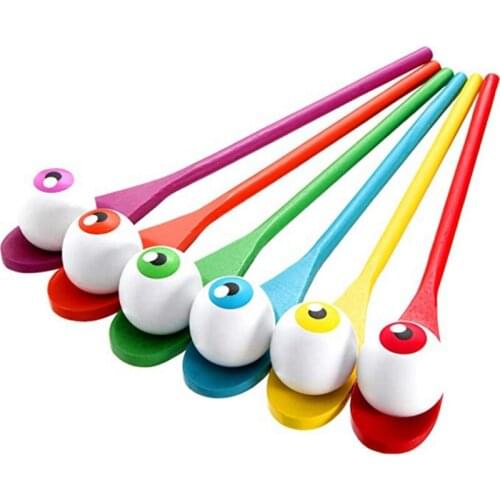 Carnival Game Egg and Spoon Relay Game for Activity Holiday Halloween Outdoor Yard Easter Egg Hunt Birthday Party Lawn Carnival