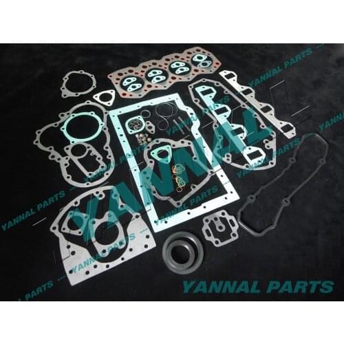 S4F OVERHAUL GASKET KIT ENGINE KATO HD250 EXCAVATOR CRAWLER AFTERMARKET PARTS
