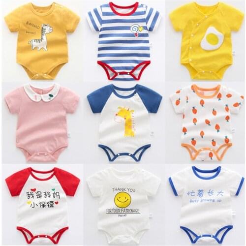 Боди для новорожденных девочек Lemurpapa Jerry China At AliExpress