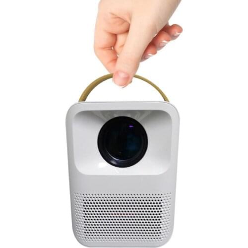 CR35 1080P Full HD Projector Mini Projector Android Children Portable Home Cinema With Battery Wifi Bluetooth