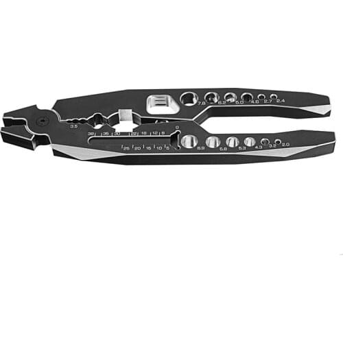 Multifunctional Aluminum Alloy Shock Shaft Pliers Wrench For RC Car RC Models Toys Tools Repairment Spare Parts