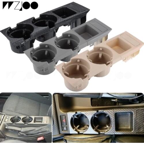 Car Front Center Console Cup Multi Function Car cup bottle Holder money coins Storage Box for BMW 3 Series E46 318 320 325 98-06