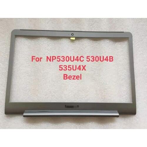 New laptop Top case base cover /lcd front bezel for Samsung NP530U4C 530U4C NP530U4B 530U4B 530U4CL 532U4C 535U4C 535U4X 14"