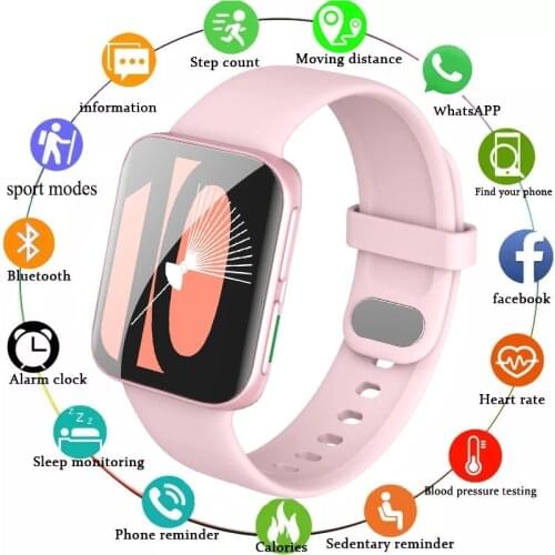 2021 New Smart Watch Men Bluetooth Call Heart Rate Monitor Waterproof Sports Smartwatch Women Music Fitnes Watch For Android IOS