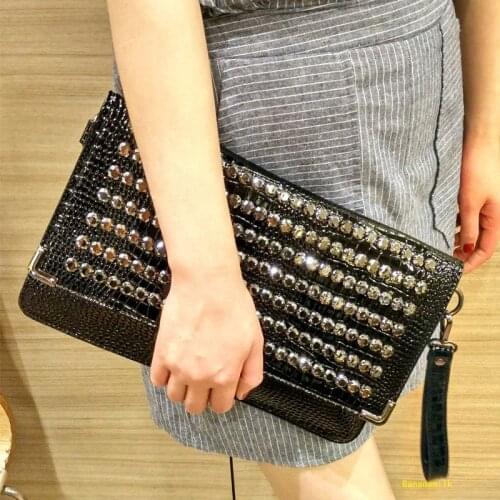 New arrival 2021 Ladies Clutch Bag Women Evening Party Fashion Solid Color Ladies Clutch Ladies Envelope Bag Dinner Bag pdd11