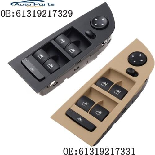 New Power Window Switch For BMW E90 318i 320i 325i 335i 2006 2007 2008 2009 61319217329 61319217331