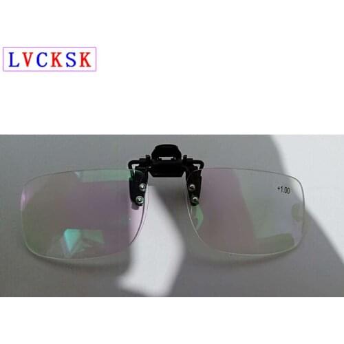 Unisex Clip On Reading Glasses magnifier Women Men Rimless Presbyopia Spectacles Clips Lens +1.0,+1.5,+2.0,+2.5,+3.0,+3.5 B3