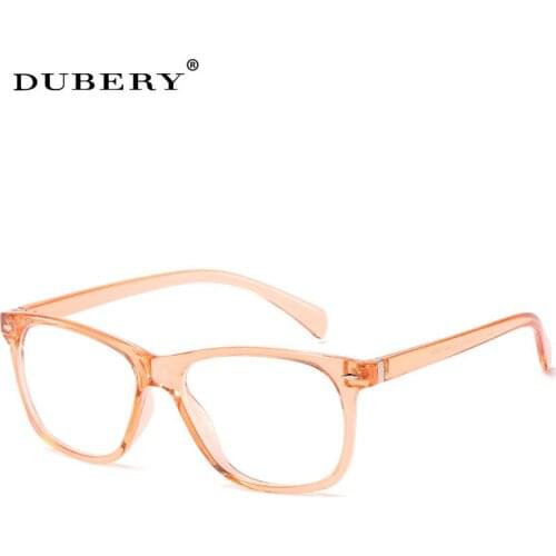 Anti Blue Light Glasses Blocking Filter Square Computer Glasses Men Women Super Light Frame Eyeglasses Pink Clear Spectacles