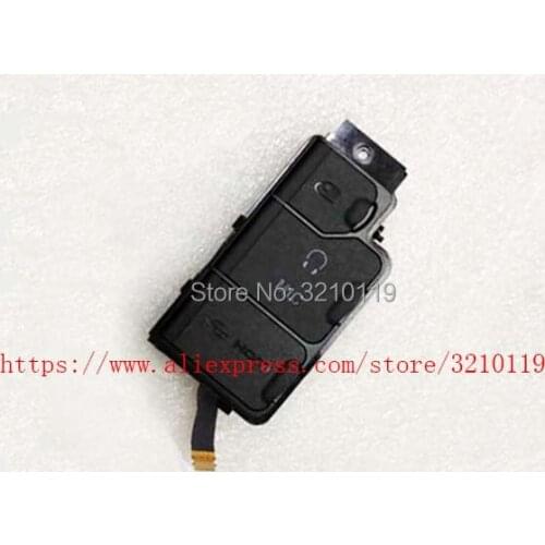 Original Side USB HDMI MIC and GPS Chamber Lid decorate rubber assembly repair parts for Nikon D750 SLR Free shipping