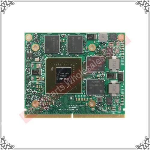 Original Laptop Video Card For HP M2000M N16P-Q3-A2 4GB Graphics Card