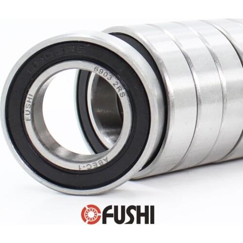 6903RS 6902RS 6900RS 6907RS Bearing 10PCS Slim Thin Section Deep Groove Ball Bearings 6903 6902 6900 6907 RS