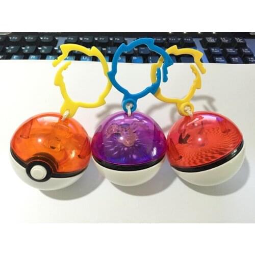 Pokemon McDonalds Poke Ball Pikachu Chimchar Giratina Shine Action Figure Model Toys