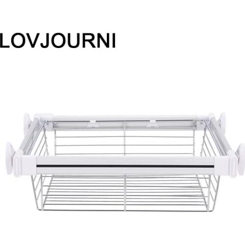 Ropa Plegable Luxe Organization Cajonera Cabideiro Estanteria De Almacenamiento Rack Estante Adjustable Closet Organizer Basket