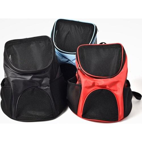 Pet Backpack Collapsible Dog Backpack Carrier for Small Dogs Cats handbag,Breathable Pet Backpack Bag for Travel