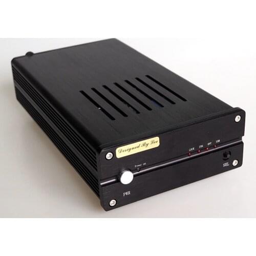 Brand new Free shipping New AK4490 USB DAC24-bit 192k Soft Control HiFi DAC Decoder Coaxial Fiber Decoder Finished Product