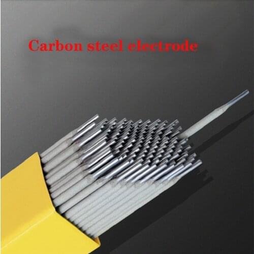 Free shipping Carbon steel welding rod 10pcs/bag diameter 2.0 2.5 3.2 4.0 welding electrode AC DC