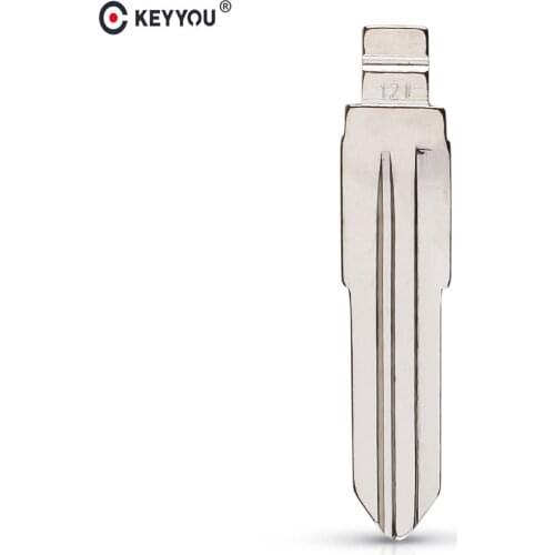 KEYYOU Replacement 121# Flip Remote Key Blade Car Key Blank For LAND WIND Flip Remote Key NO.121 #121