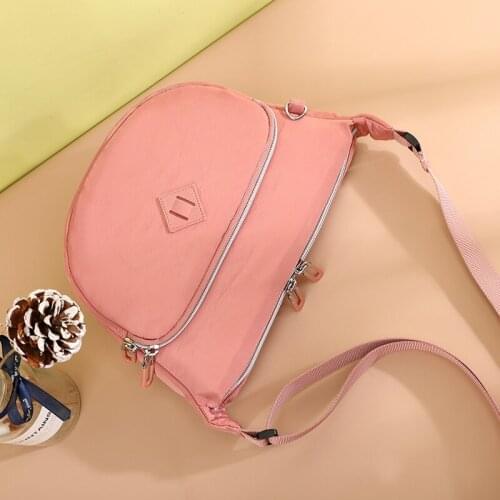 Women Fashion High Quality Nylon Shoulder Bag for Femal Purse Small Womens Crossbody Shoulder Bag Handbag Messenger Bag