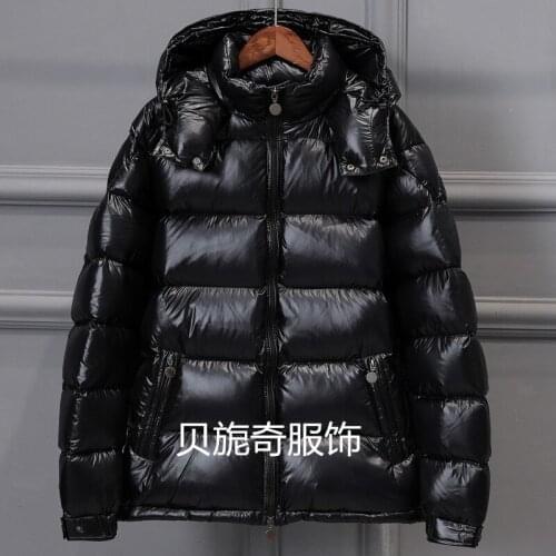Winter Jacket Men Clothes 2019 Korean Fashion Warm Short Duck Down Coat Hooded Thick Mens Down Jackets Streetwear LW764