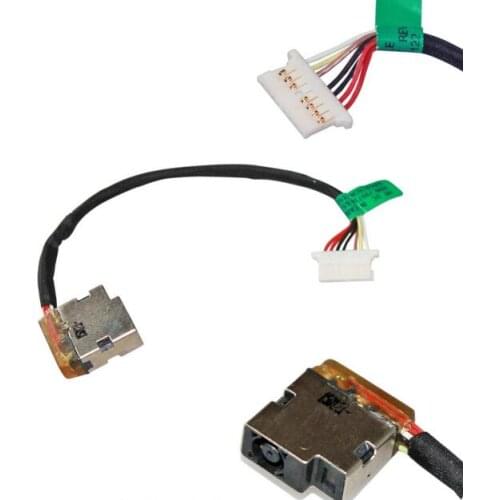 1 Lot / 10 PCS For HP 15-AC 15-AF 15-AY 15-BA DC Power Port Jack Socket Cable Wire CBL00672-0100