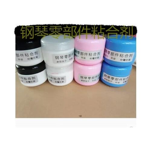 1pcs Piano Tuning Repair Tool Action Machine Accessories Quick-drying Glue Climbing Belt White Glue Universal Woodworking Glue