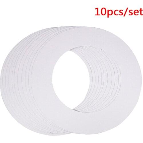 10pcs/set Waxing Machine Cleaning Protection Paper Ring 14OZ Standard Melt Wax Cleaning Ring Body Shaving Hair Removal Tools