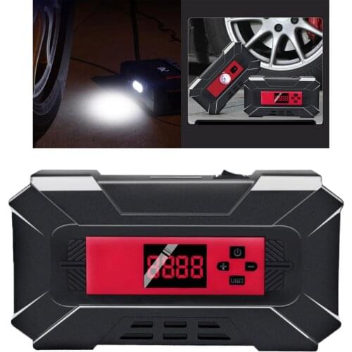 12V Car Air Compressor Pump Digital Tire Wheel Inflator LCD Display 70L/min